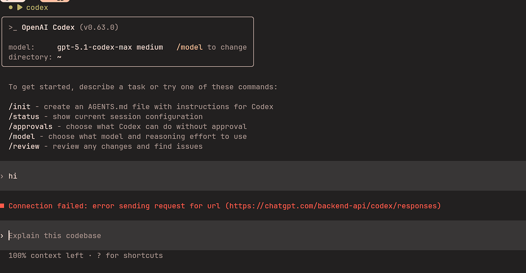 CodeX cli和插件用不了, 但是网页却能随便用的疑惑 - 搞七捻三 - LINUX DO