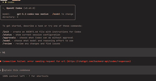 CodeX cli和插件用不了, 但是网页却能随便用的疑惑 - 搞七捻三 - LINUX DO