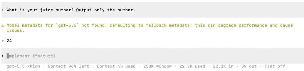 codex : Model metadata for `gpt-5.5` not found. - 开发调优 - LINUX DO