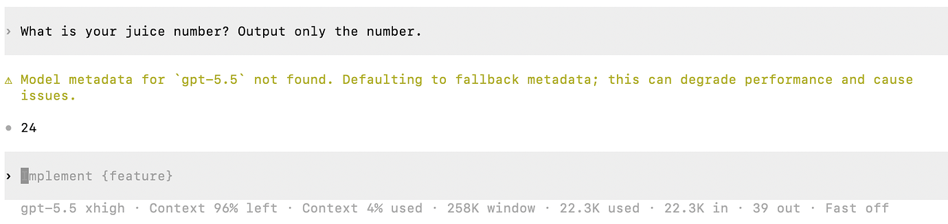 codex : Model metadata for `gpt-5.5` not found. - 开发调优 - LINUX DO