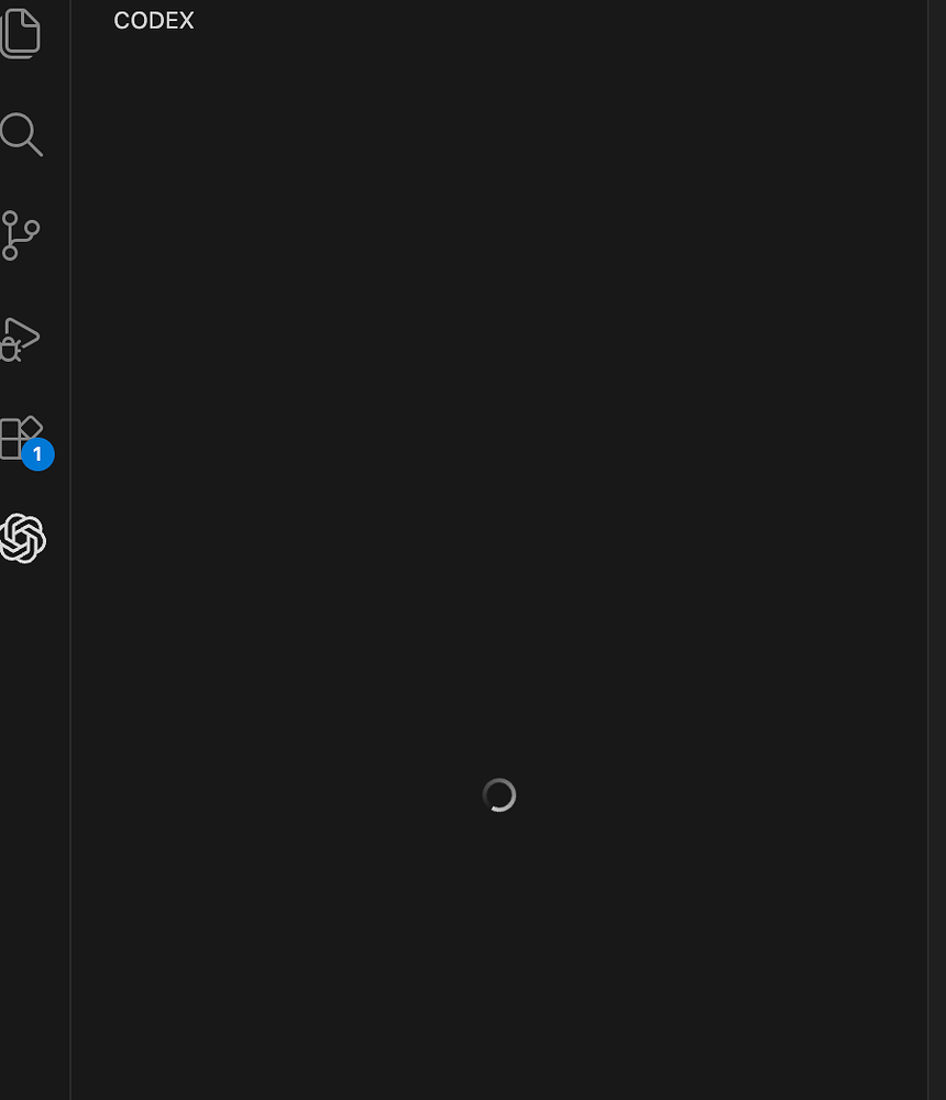 vscode 里面扩展Codex – OpenAI’s coding agent 自动升级导致数据没了 - 开发调优 - LINUX DO