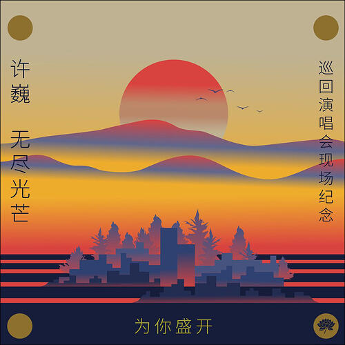 为你盛开——许巍《无尽光芒》巡回演唱会现场纪念