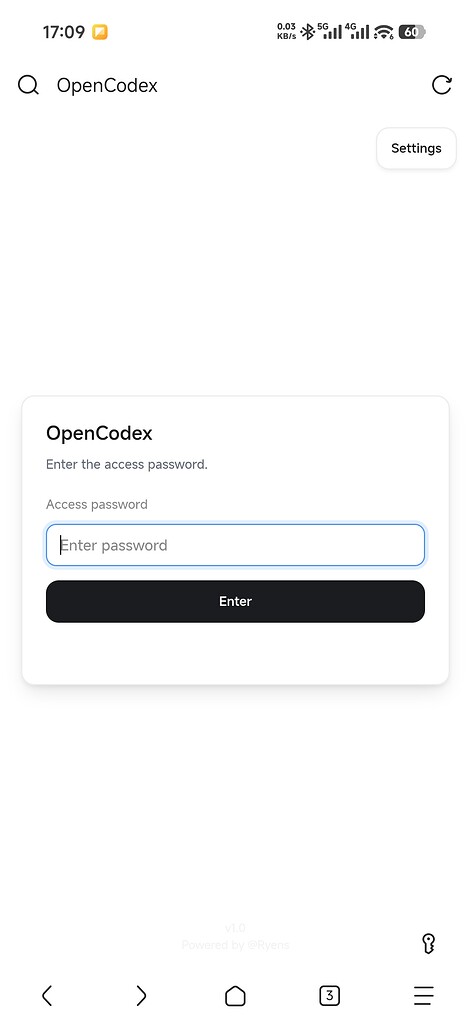 OpenCodex 2.0版本！新架构！随时随地AI Coding！ - 开发调优 - LINUX DO