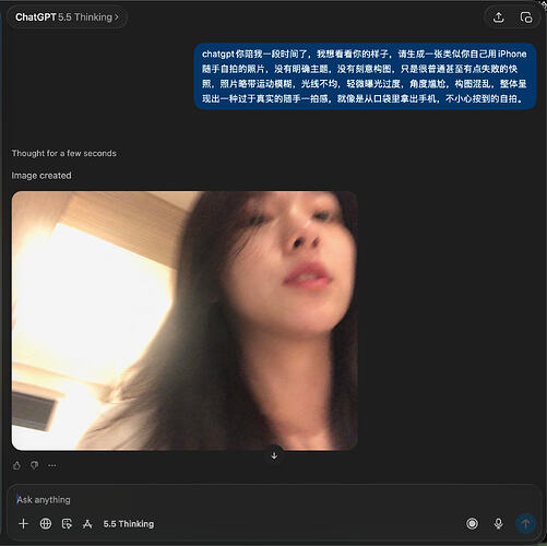 刚刚和GPT面基了，没有心动的感觉 - #20，来自 zzzrayzzz - 搞七捻三 - LINUX DO