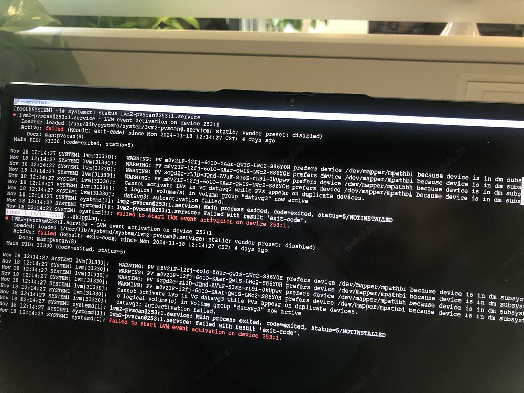 有没有 linux大佬 - 开发调优 - LINUX DO