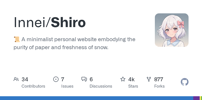 分享我的 Hexo 主题——Shiro：一张和纸，一抹朱红 - 第 2 页 - 开发调优 - LINUX DO