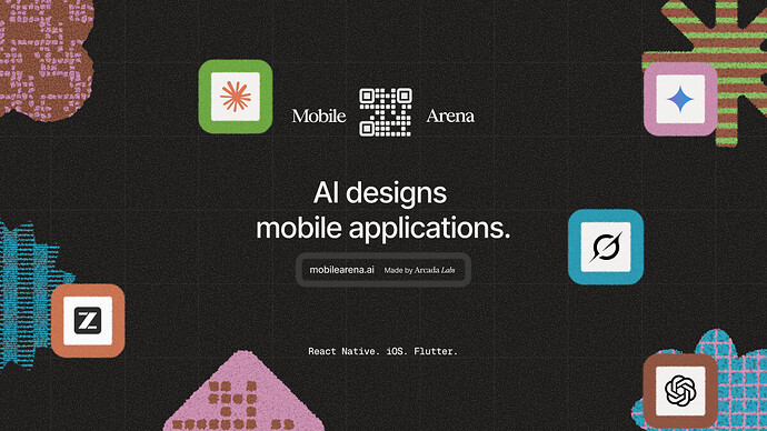 DesignArena 发布「Mobile Arena」：首创真实世界行动应用程式编码基准测试 - 前沿快讯 - LINUX DO
