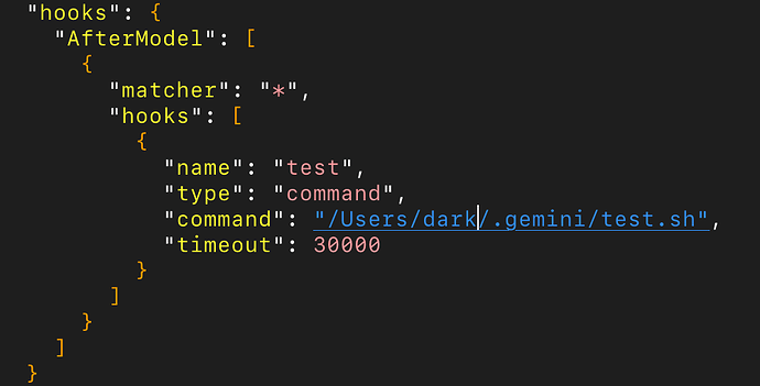 gemini cli 的hook使用 - 开发调优 - LINUX DO