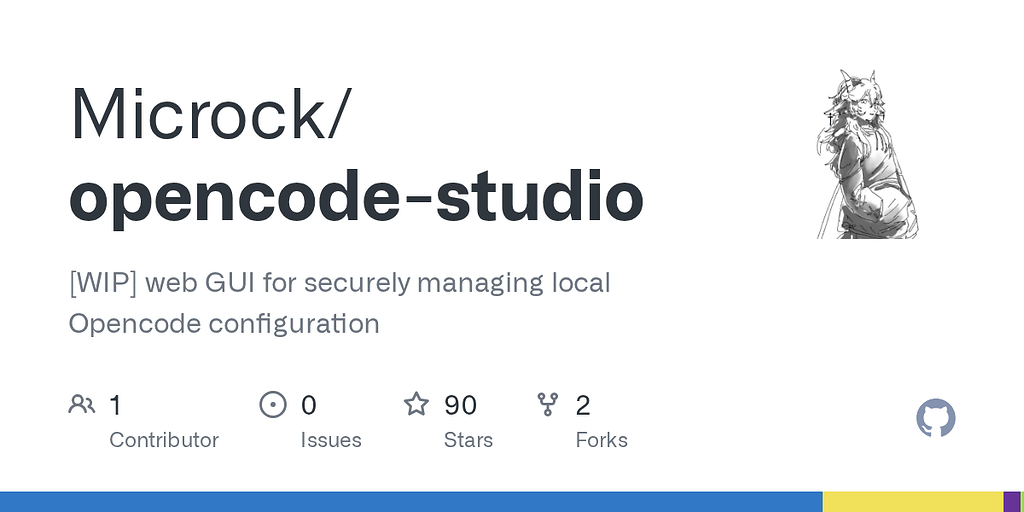 oh-my-opencode是否有gui for configuration? - 开发调优 - LINUX DO