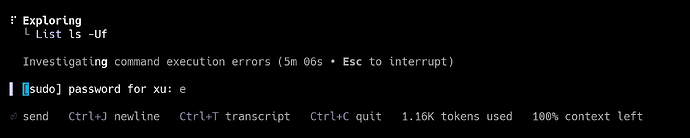 WSL Codex 需要输入密码如何解决 - 开发调优 - LINUX DO