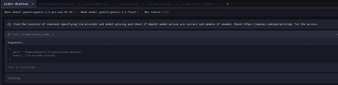 类似 cursor 的开源工具: Aider-desk (基于 aider) - 开发调优 - LINUX DO
