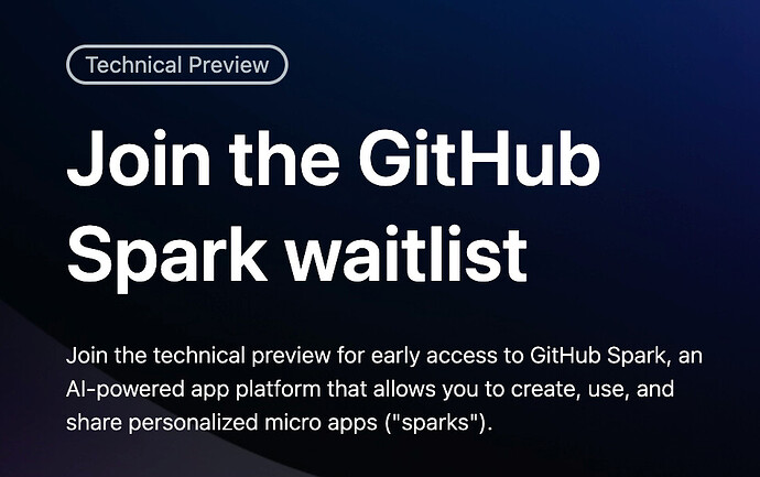 Github Spark - 开发调优 - LINUX DO