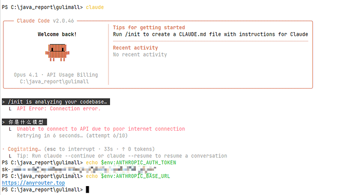 求助贴 IDEA Claude Code CLi 使用any Router 做中转 api超时问题 - 开发调优 - LINUX DO