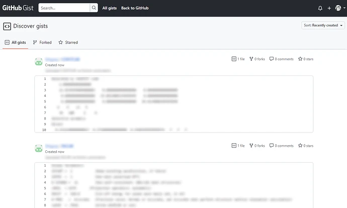 Clawcloud 部署 Opengist 代码片段管理工具 完美替代 GitHub Gist - 开发调优 - LINUX DO