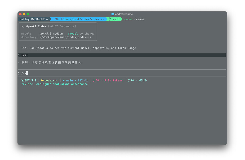Cometix Codex | 像是CC的Codex - 开发调优 - LINUX DO