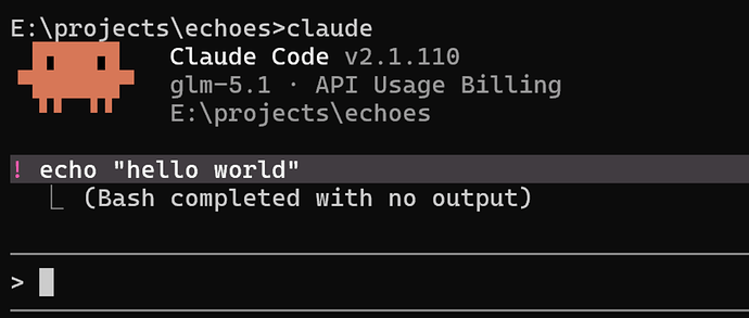 Claude Code (Windows) Bash 命令无输出问题解决方案 - 开发调优 - LINUX DO