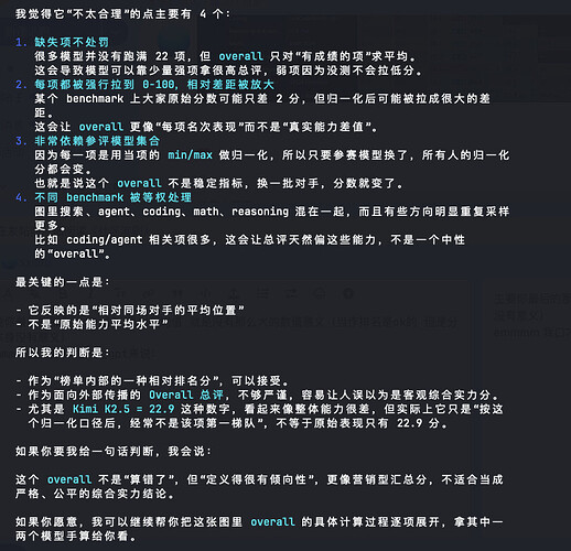 kimi k2.6 benchmark分析（换成排名） - #15，来自 blacksein - 国产替代 - LINUX DO
