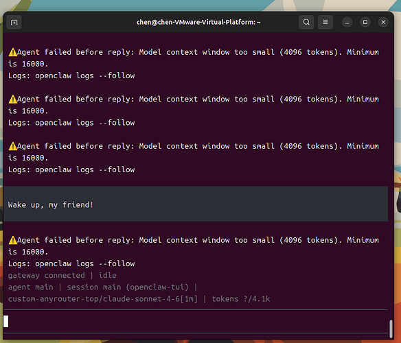 求助openclaw - 开发调优 - LINUX DO