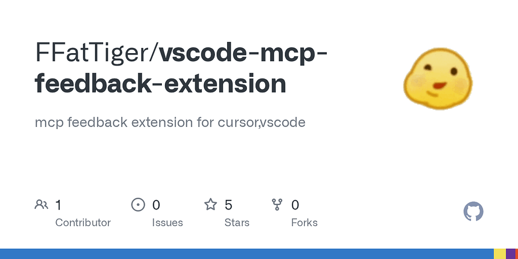 mcp feedback vscode插件，商店一键安装 - 搞七捻三 - LINUX DO