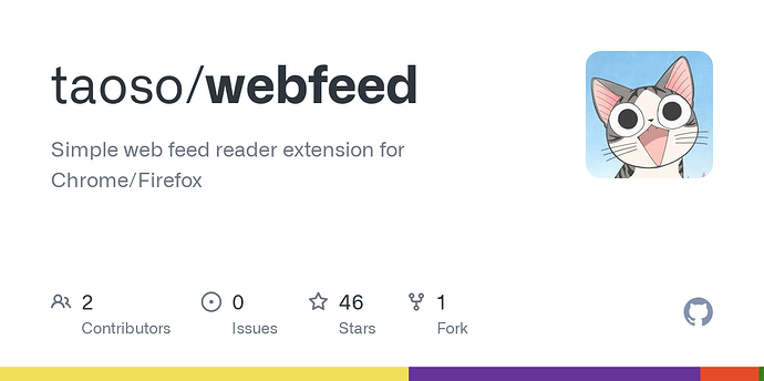 推荐一款自用的 RSS 工具 WebFeed - 资源荟萃 - LINUX DO