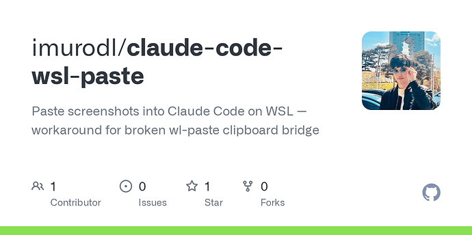 【求助】claude、opencode、codex都不能复制图片 - 开发调优 - LINUX DO