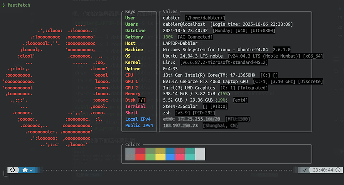 纯小白 WSL 入门教程（附CC和Codex配置） - #4，来自 626 - 文档共建 - LINUX DO