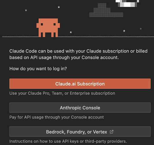 Claude Code for vs code 插件登陆验证问题 - 搞七捻三 - LINUX DO
