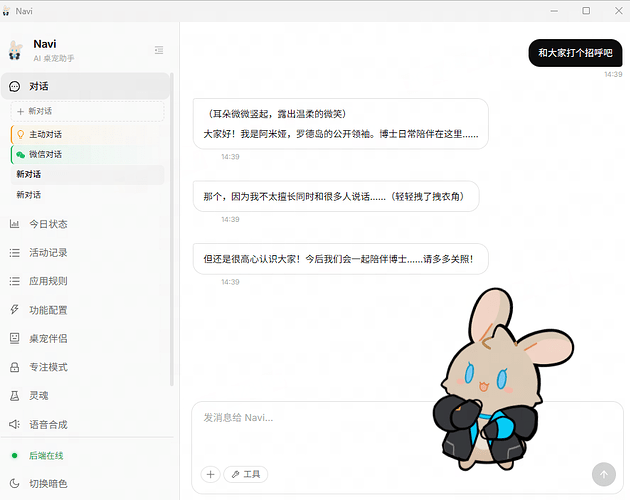 NAVI截图