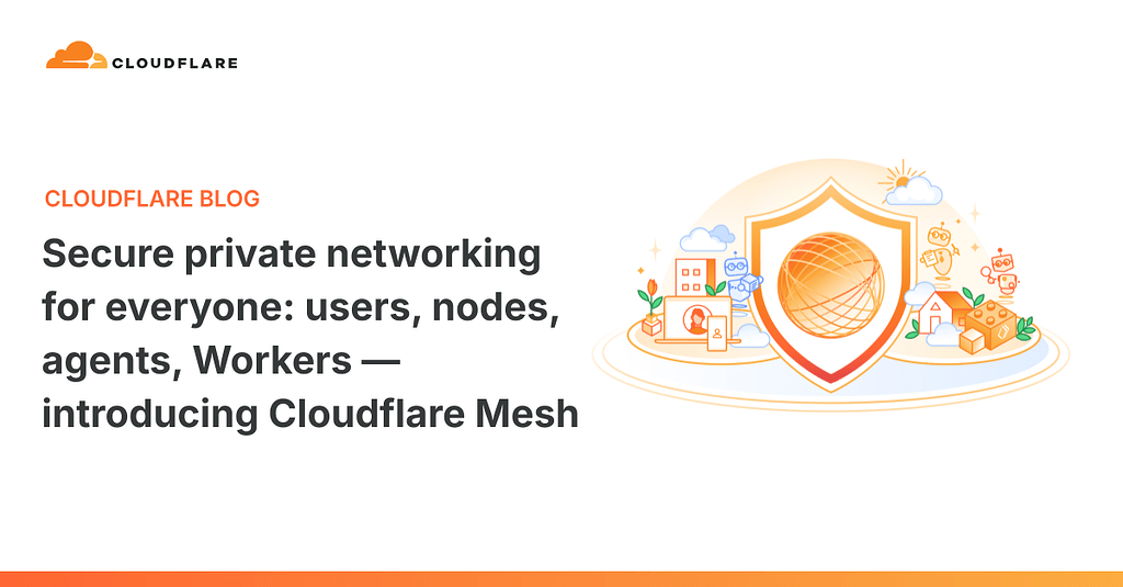 Cloudflare Mesh 发布了 组建个人私有局域网 - 前沿快讯 - LINUX DO