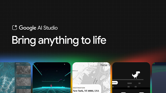 Google AI Studio 现在与 Firebase 集成 - 前沿快讯 - LINUX DO