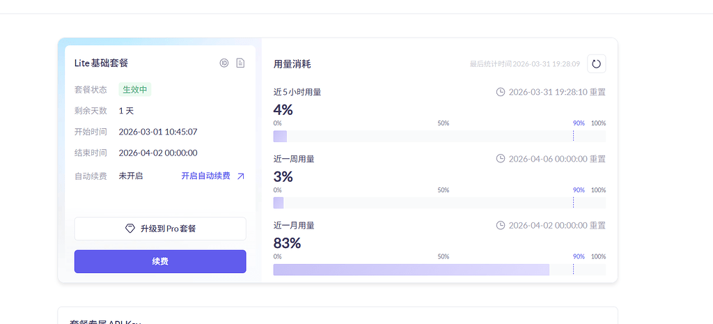 新人分享个百炼Coding Plan 套餐的API Key，还有2天，感谢支持 - 福利羊毛 - LINUX DO