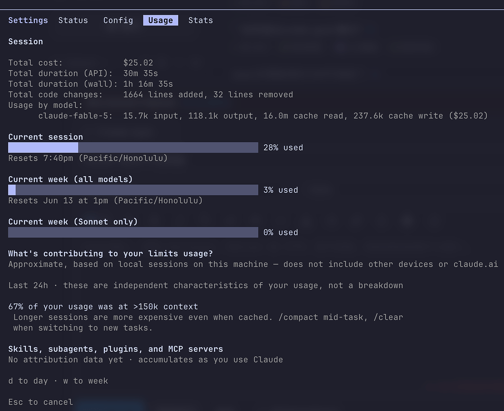 claude-fable-5 初体验 - 搞七捻三 - LINUX DO
