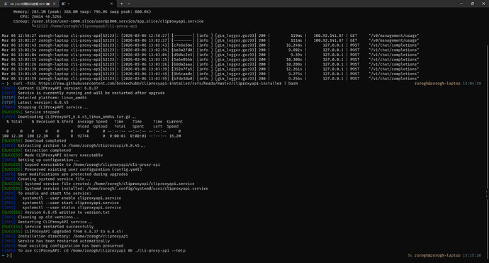 CPA如何更新？ - 开发调优 - LINUX DO