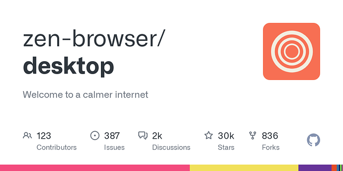 比较看中浏览器隐私和速度的, 可以关注下 Zen Browser - 资源荟萃 - LINUX DO
