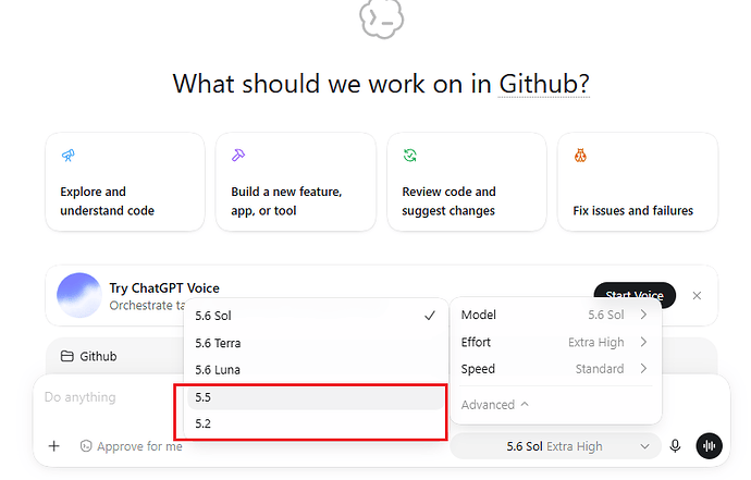 codex展示bug出现5.2（tibo想嵌入glm5.2嘛..） - 搞七捻三 - LINUX DO