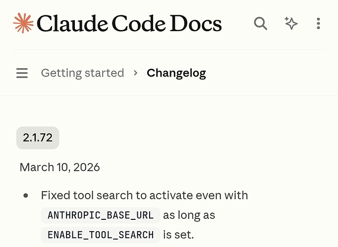 Claude Code 对非官方 API 的功能限制分析 & Tool Search 的更好启用方法 - 开发调优 - LINUX DO