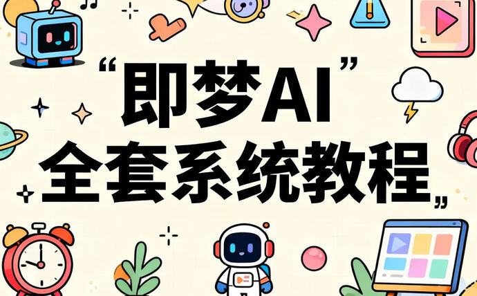 即梦AI全套系统教程