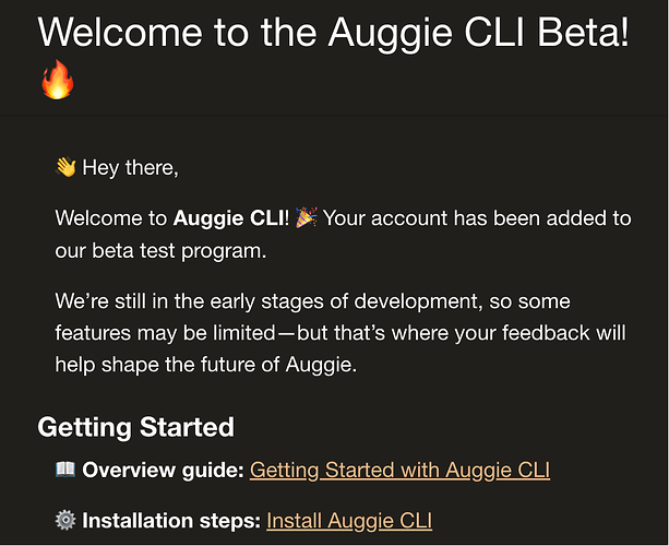 Auggie CLI 来了，augment 这是什么玩法？ - 开发调优 - LINUX DO