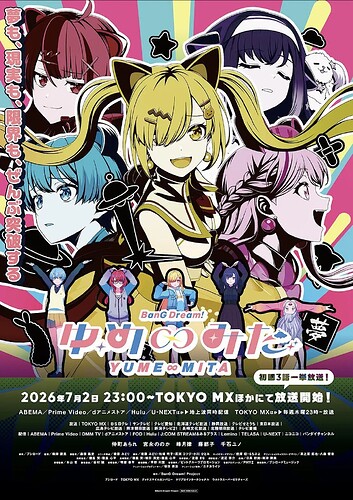 Bang Dream YUME∞MITA