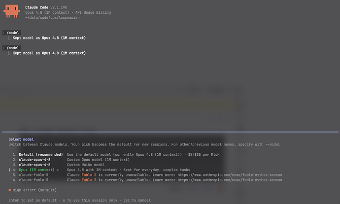 挤any的fable-5模型小技巧，和报错问题，叠甲（不一定有用） - 搞七捻三 - LINUX DO