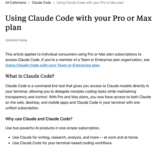 Pro 用户不再能使用 Claude Code【A\已撤销】 - 搞七捻三 - LINUX DO