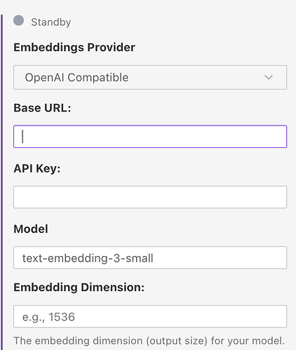 roocode好像支持自定义的 embedding model 了 - 搞七捻三 - LINUX DO
