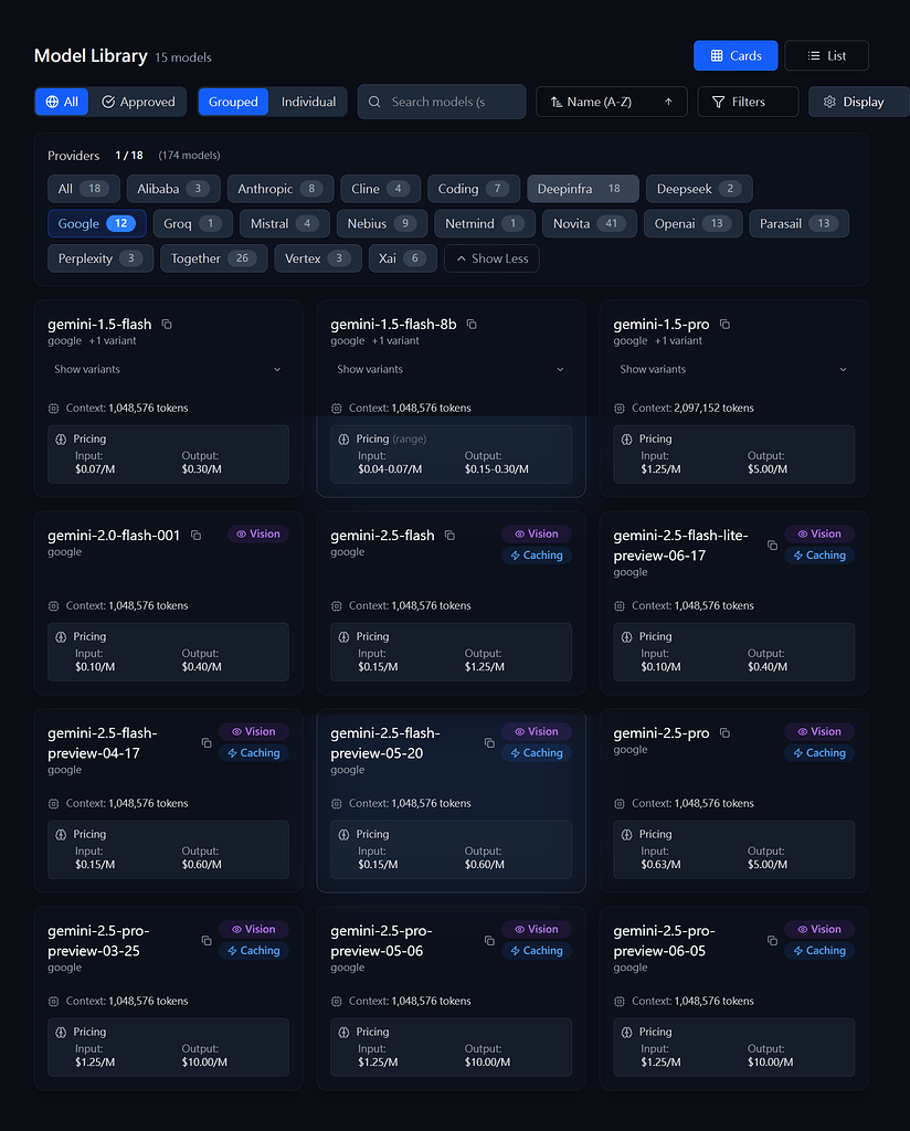 這裏有一批5折的Gemini-2.5-Pro - 搞七捻三 - LINUX DO