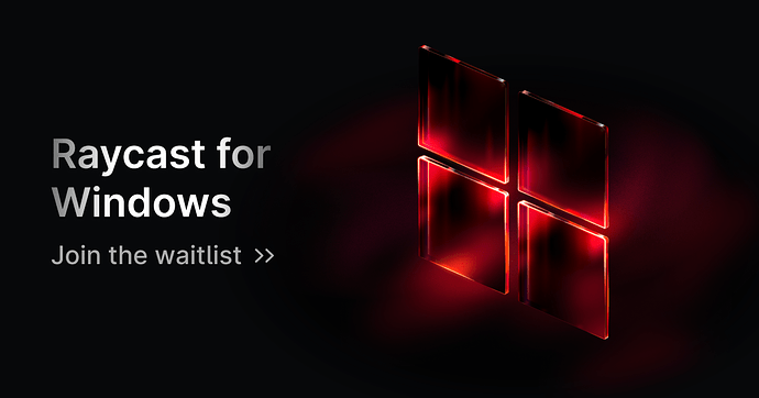 windows上有没有Raycast类似的应用 - 搞七捻三 - LINUX DO