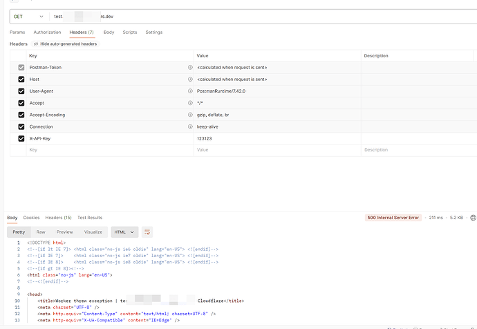 Cloudflare worker 如何获取环境变量 - 开发调优 - LINUX DO