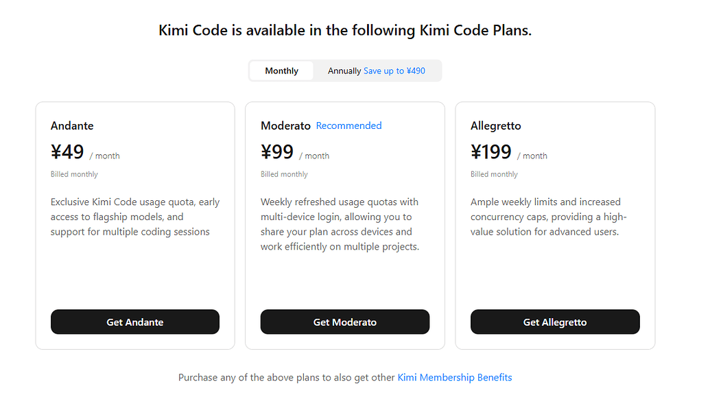 Kimi Coding Plan 修改了计费规则 - 国产替代 - LINUX DO