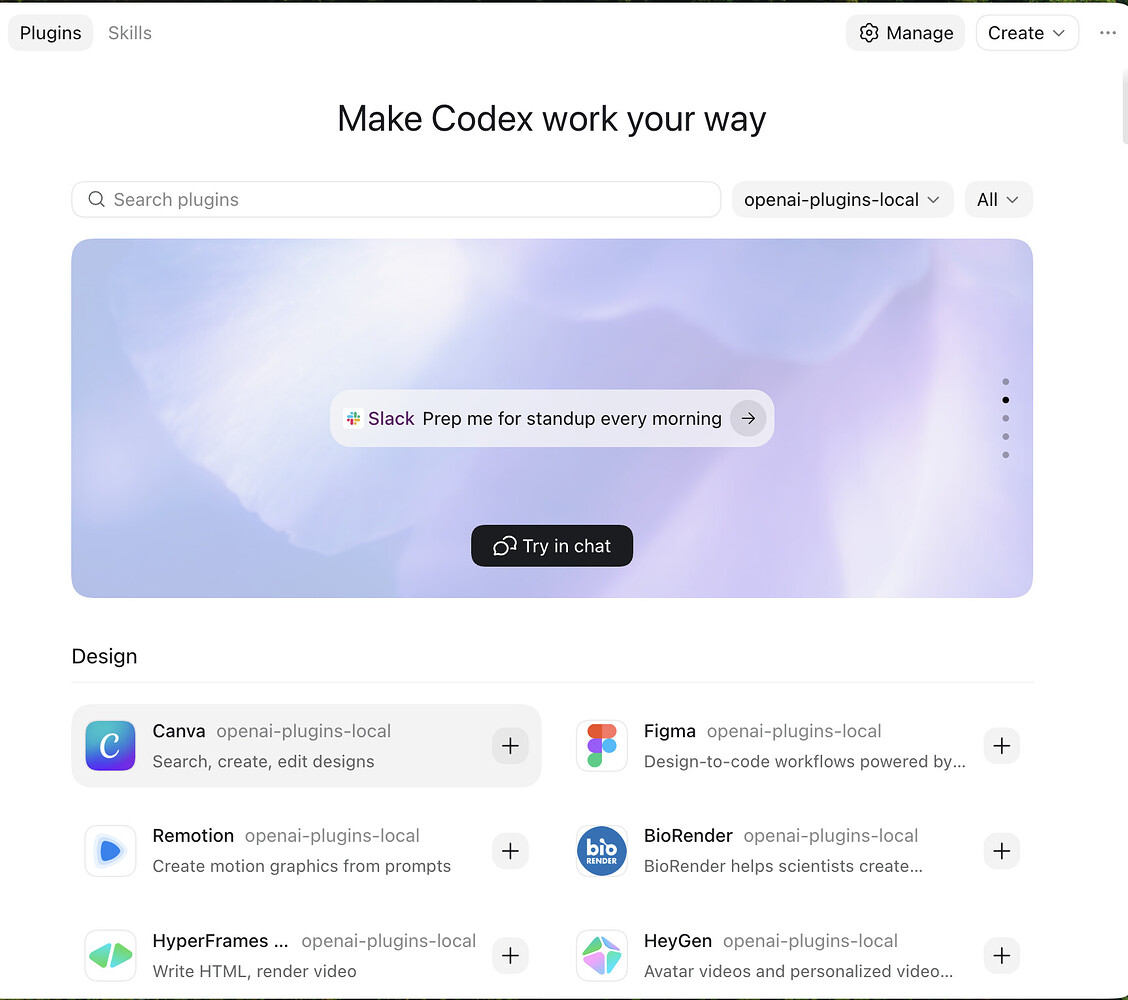 Codex App使用第三方API后，如何显示官方插件市场？ - 搞七捻三 - LINUX DO