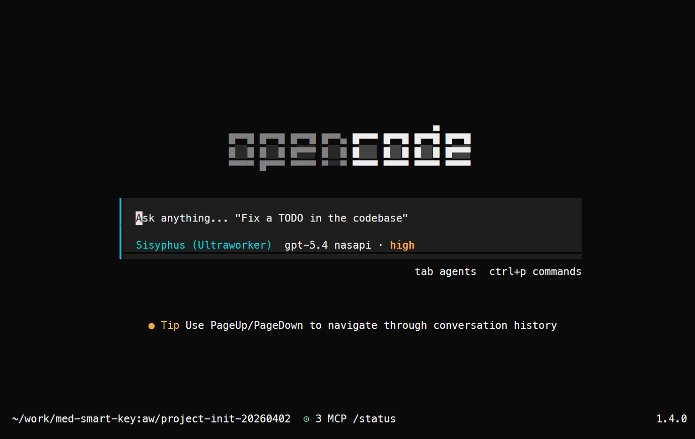 opencode更新1.4.0后ohmyopencode直接没了 [已解决] - 开发调优 - LINUX DO