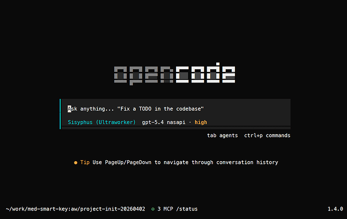 opencode更新1.4.0后ohmyopencode直接没了 [已解决] - 开发调优 - LINUX DO