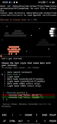 在termux原生运行claudecode！ - 开发调优 - LINUX DO